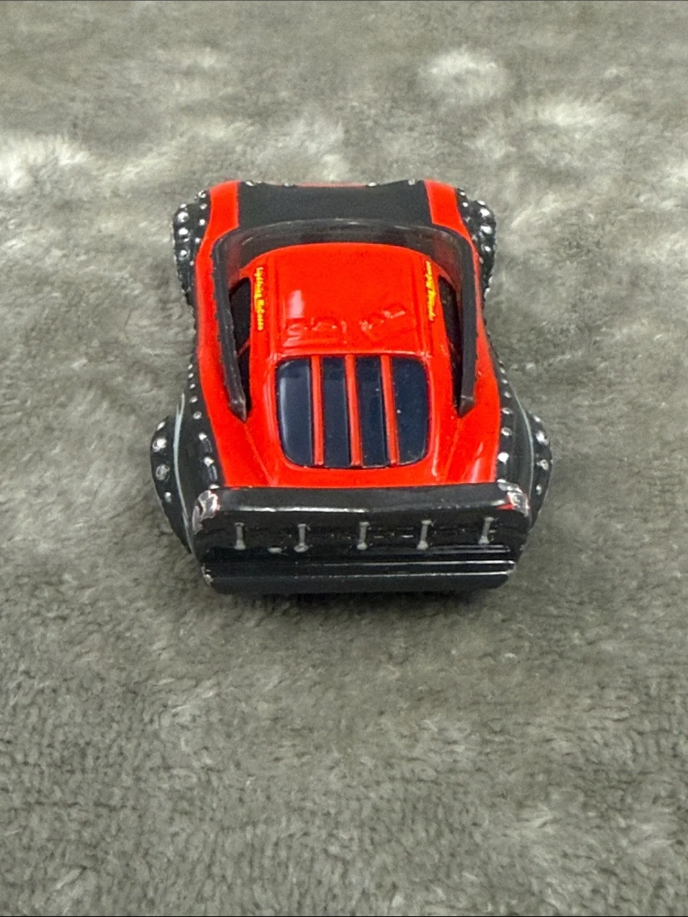 🏎️ Disney Pixar Cars Heavy Metal Lightning Mcqueen Diecast 1:55